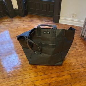 Hulken Large Black Tote Bag